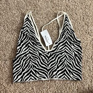 Cropped Tank Top